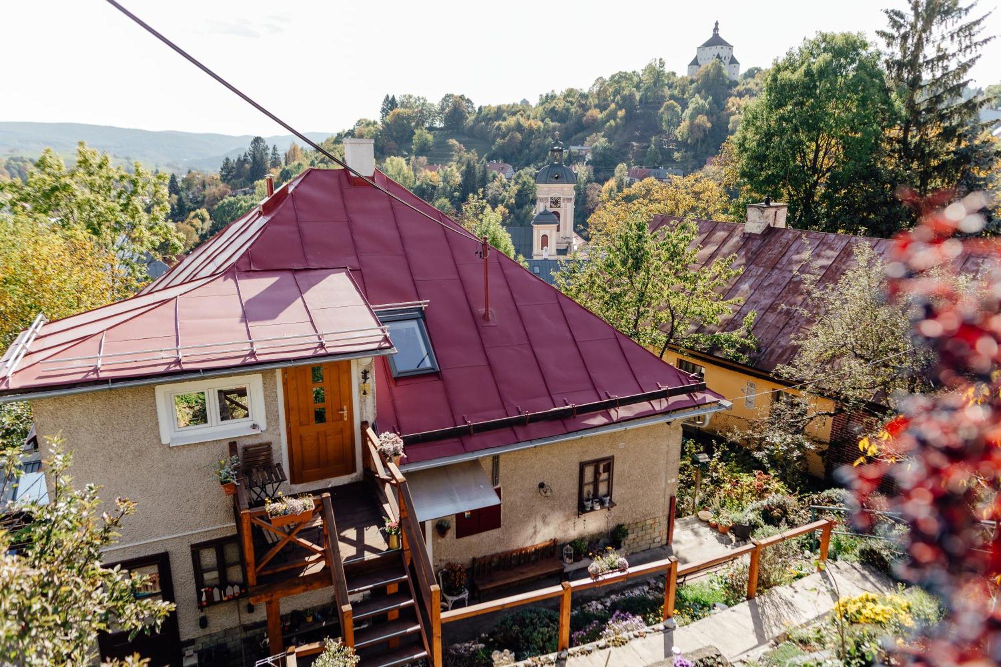 Apartman Franko Banska Stiavnica Ngoại thất bức ảnh