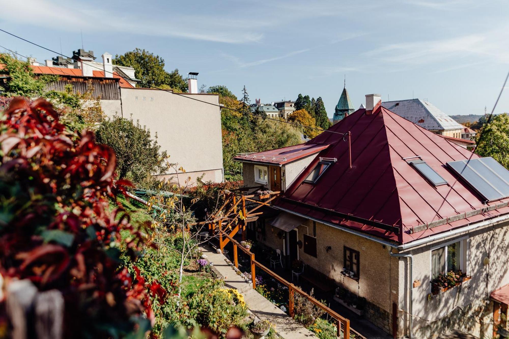 Apartman Franko Banska Stiavnica Ngoại thất bức ảnh