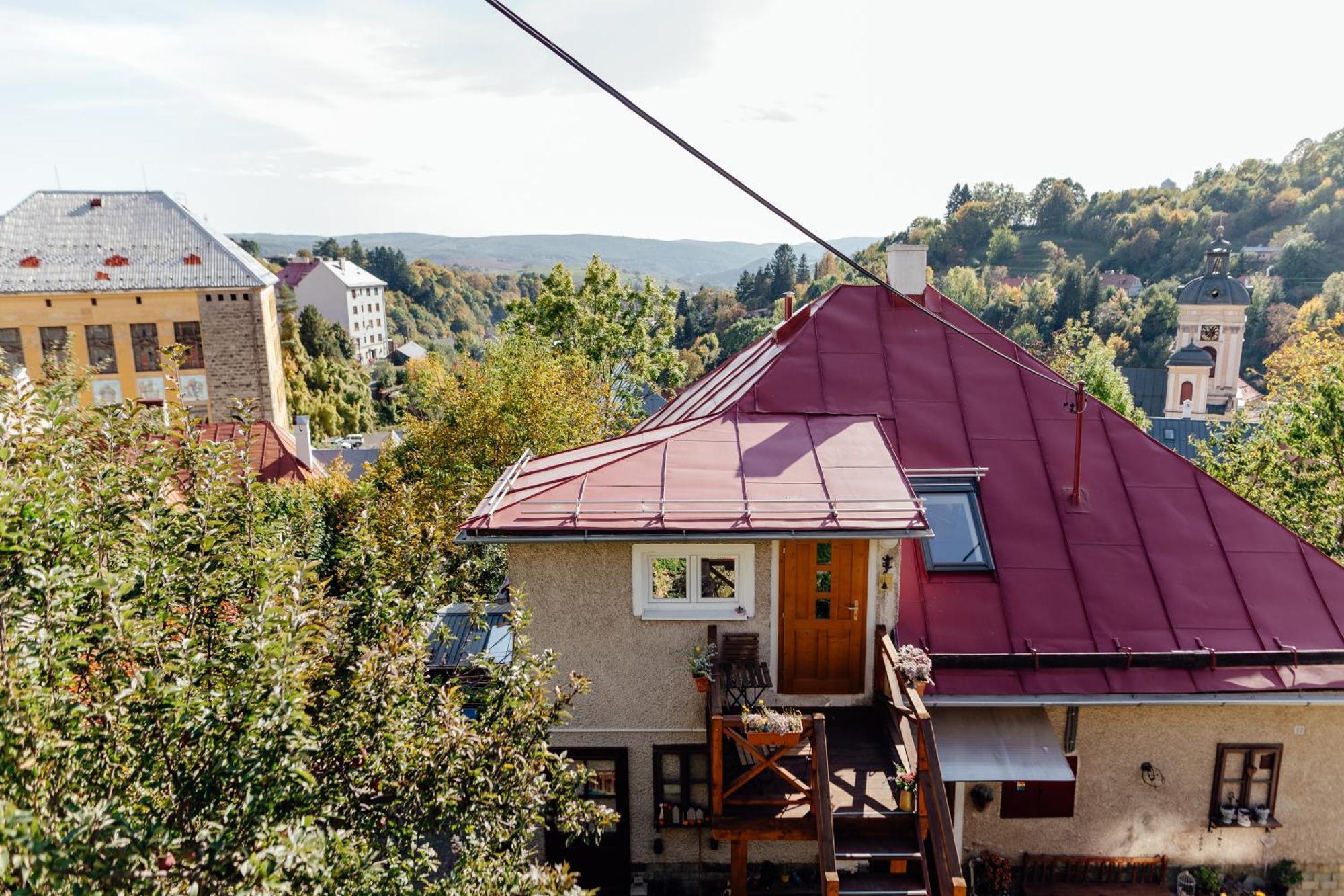 Apartman Franko Banska Stiavnica Ngoại thất bức ảnh