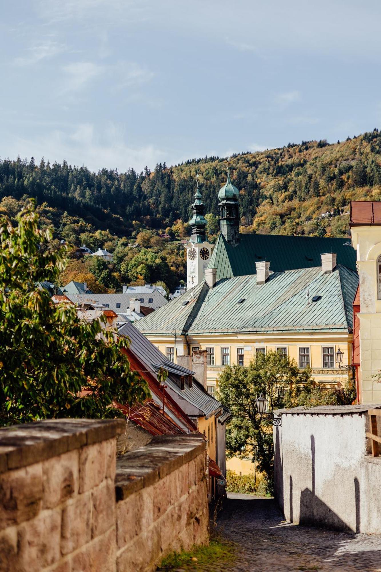 Apartman Franko Banska Stiavnica Ngoại thất bức ảnh